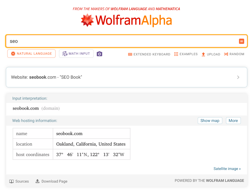 Why Wolfram Alpha is a Waste of Time and no Threat to Google