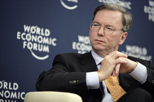 The Future of the Web According to Eric Schmidt of Google