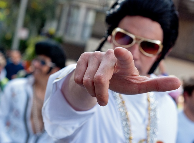 Hey You, You’re Not Boring – You Rock Like Elvis!